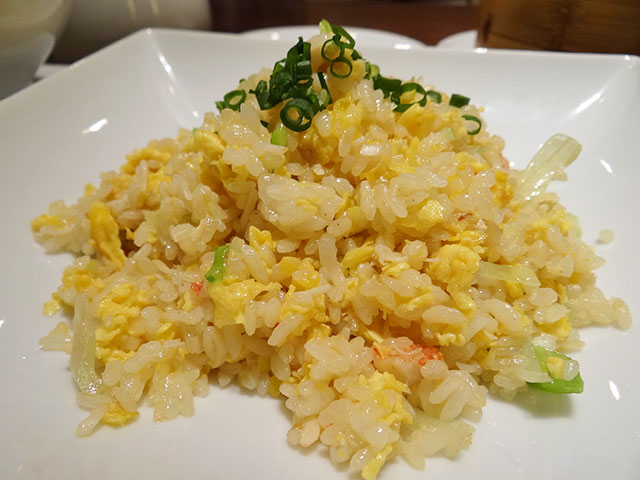 Fried Rice with King Crab