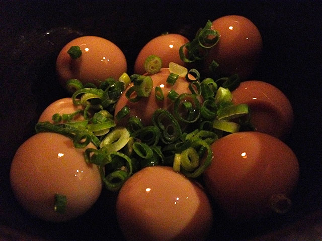 Seasoned Quail Eggs
