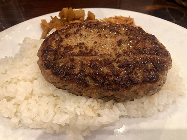 Hamburger and Rice