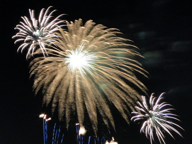 Tamagawa Fireworks Festival