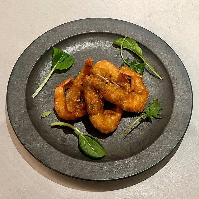 Garlic Shrimp