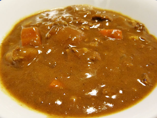 Homemade Low Fat Beef Curry