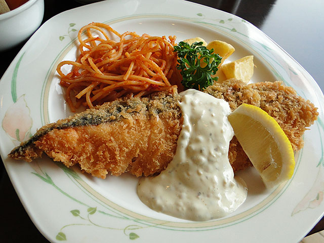 Fried Salmon