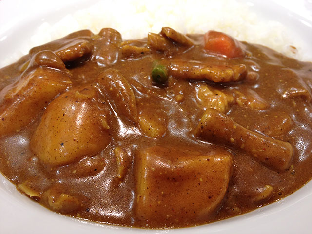 21st Grand Mother Curry with Beef Giblets