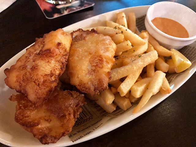 Fish and Chips