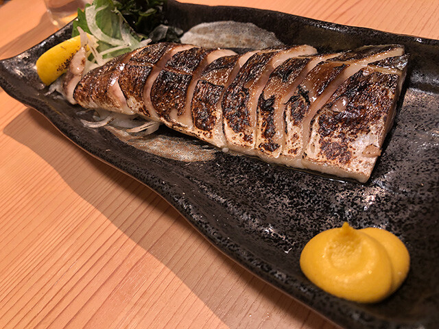 Seared Vinegared Mackerel