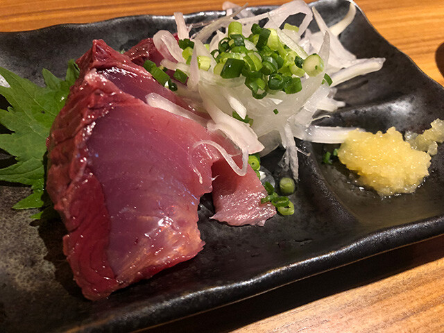 Bonito Sashimi