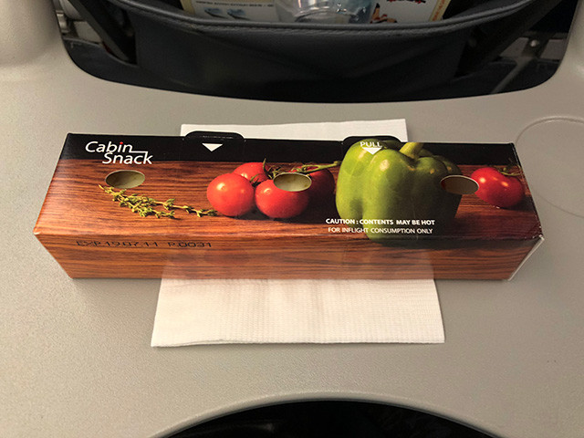 In-Flight Meal
