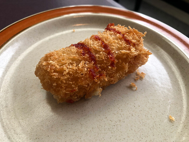 Crab Cream Croquette