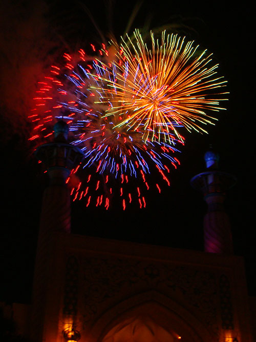 Disney Magic in the Sky