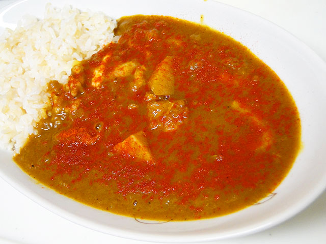 Chicken Curry Spicy