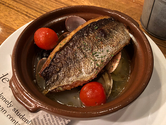 Fish and Clam