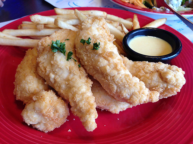 CHICKEN FINGERS