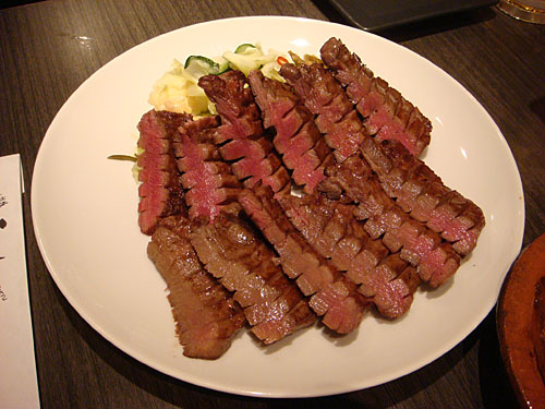 Grilled Ox Tongue