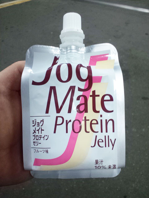 Jog Mate Protein Jelly