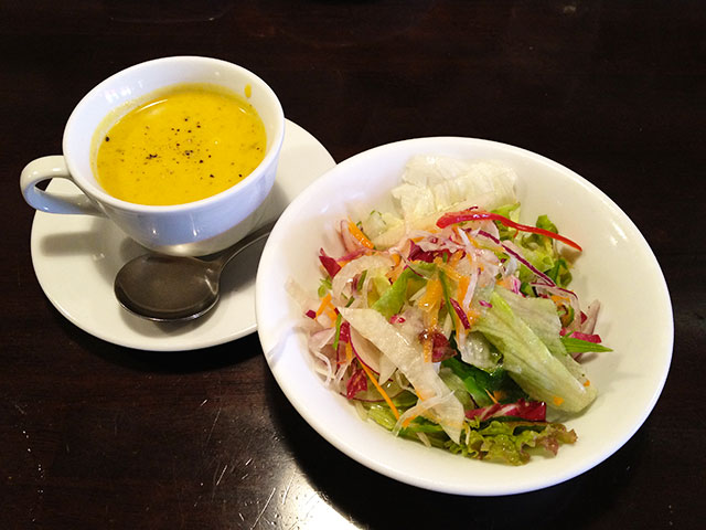 Soup and Salad