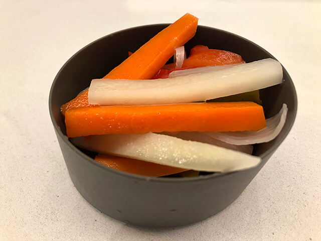 Homemade Pickled Vegetables