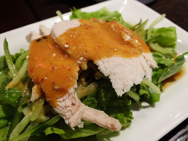 Bangbang Chicken Salad