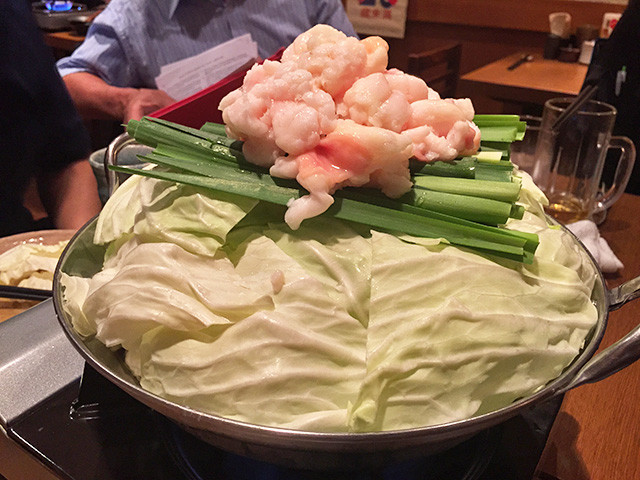 Giblets Hot Pot