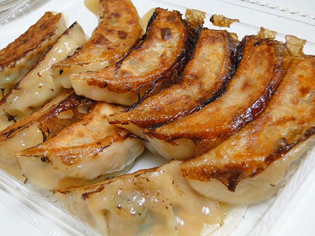 Gyoza Dumplings of Raijin Noodle