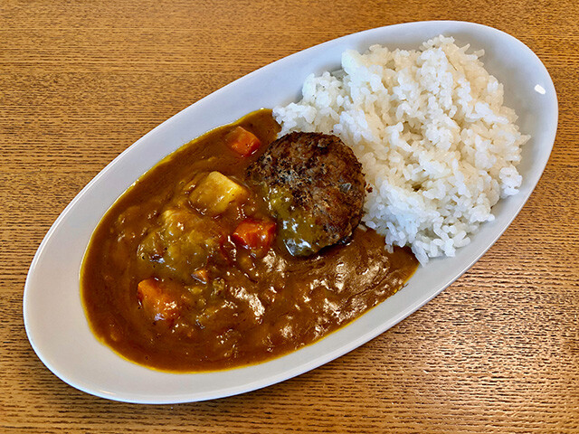 Original Bon Curry with Hamburger