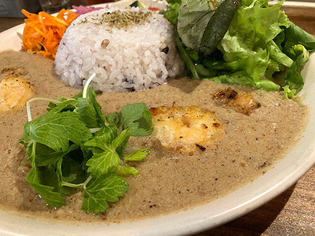 Soy Milk White Shrimp