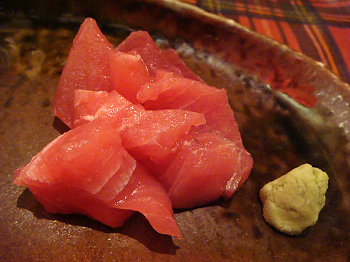 Tuna Sashimi