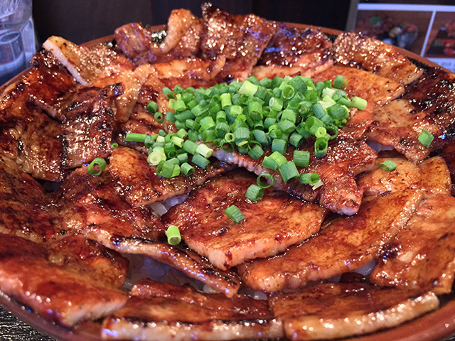 Broiled Pork Rice Bowl