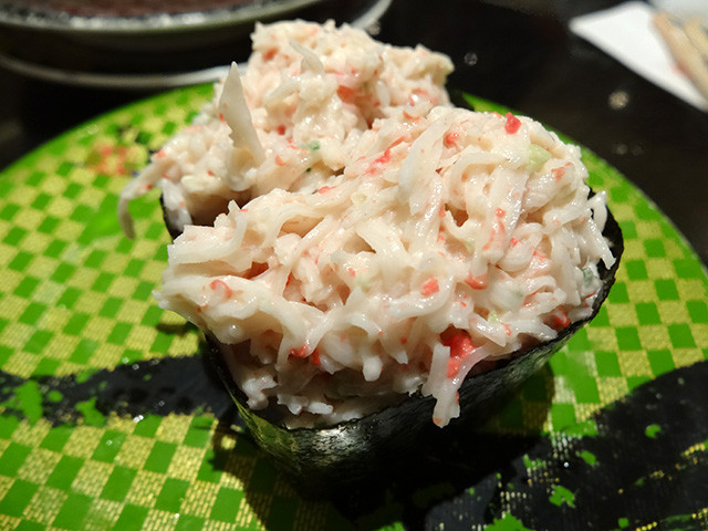 Imitation Crab Salad Gunkan-Maki