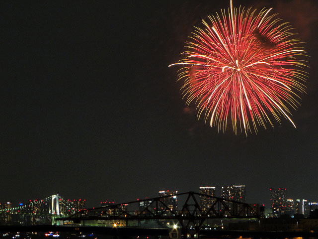 Tokyo Bay Grand Fireworks Festival