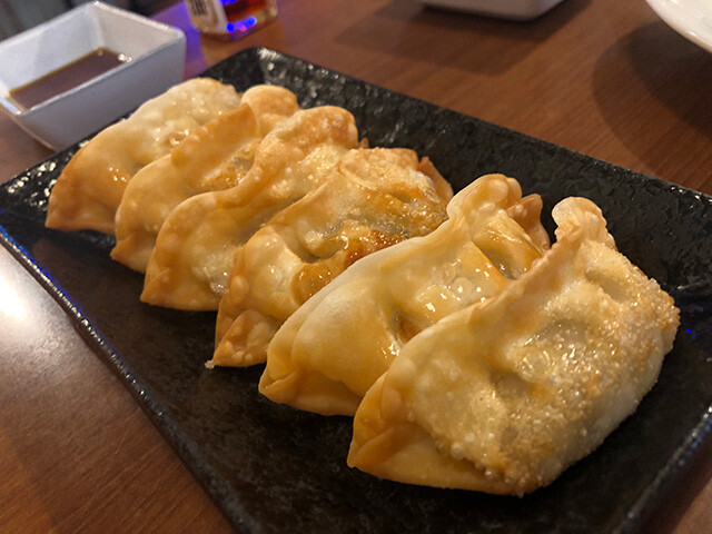 Deep-Fried Gyoza