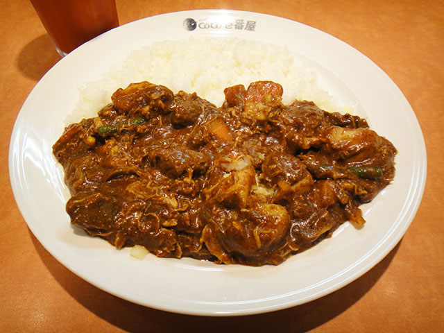 Half Order Beef Curry with Various Toppings
