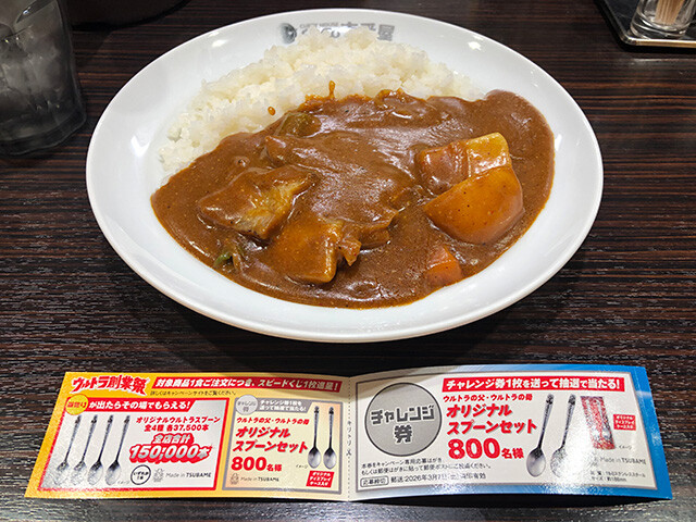 24th Plate of Grand Mother Curry