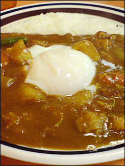 Stewed Chicken Curry with Vegetables