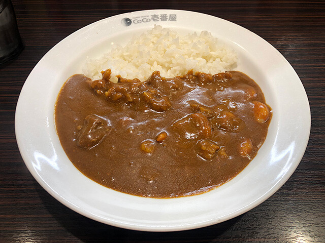 Beef Curry with Stewed Shrimps