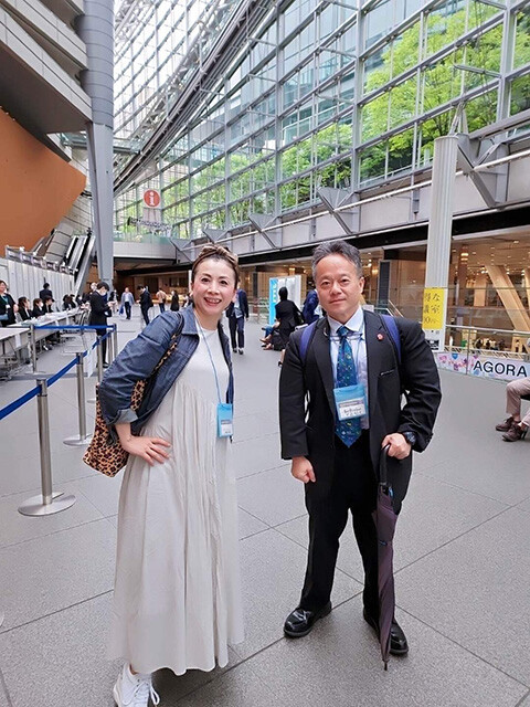 Yuria-san and Dr. MaCHO