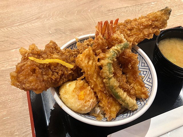 Edomae Tendon