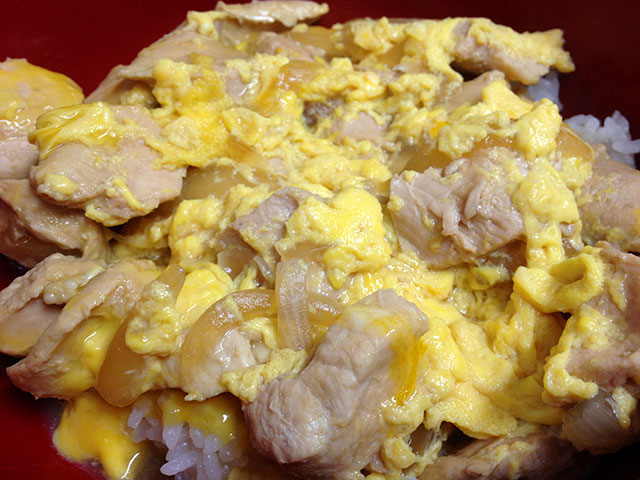 Chicken and Egg Bowl