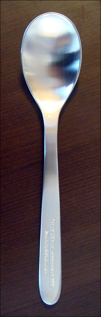 Year Spoon 2008