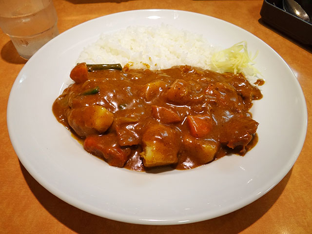 Butter Flavored Chicken Curry with Vegetables