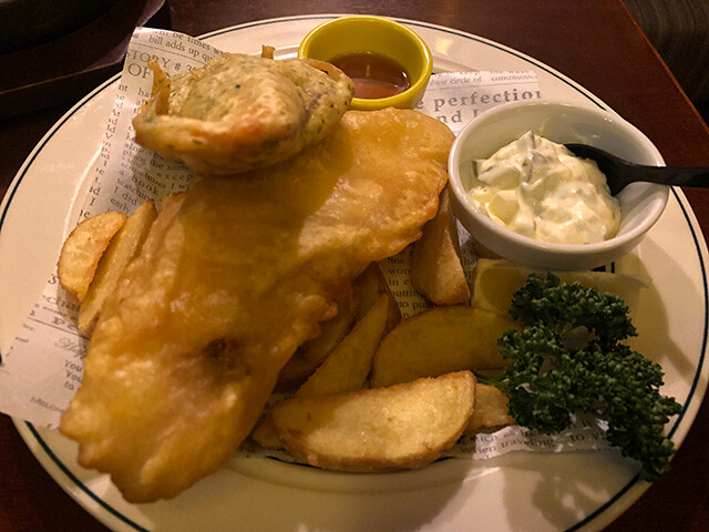 Fish and Chips