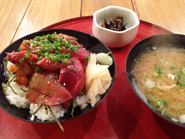 Seasoned Seafood Bowl