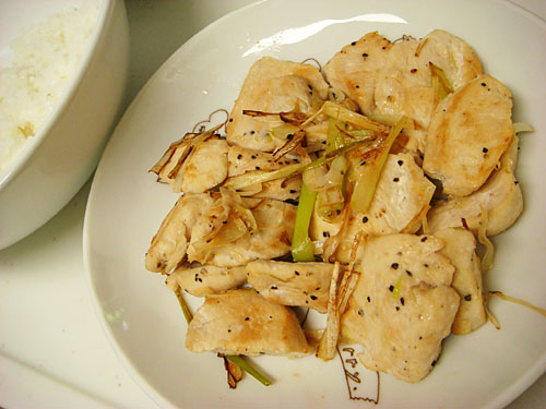 Chicken Breast Saute