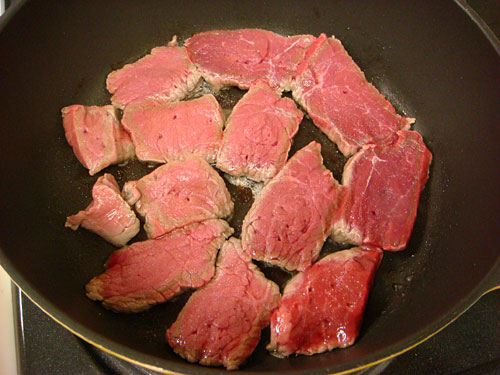 Grilled Beef