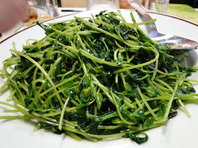 Pan-Fried Soy Bean Sprout
