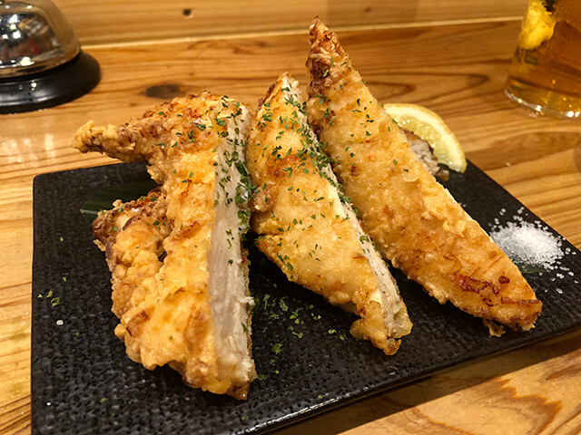 Fried Chicken Breast Strips