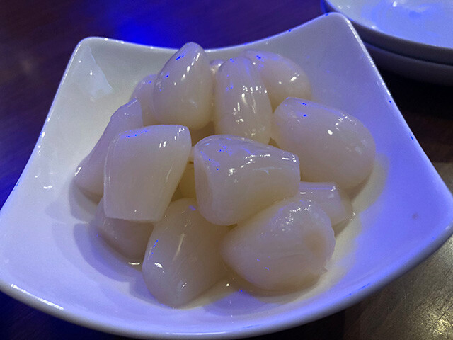 Pickled Japanese Leeks