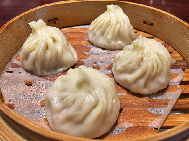 Steamed Soup Buns with Pork Filling