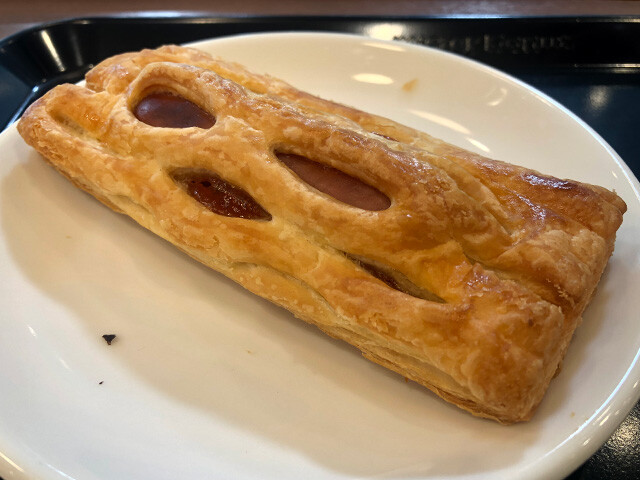 Hot & Savory Pie BBQ Frankfurter
