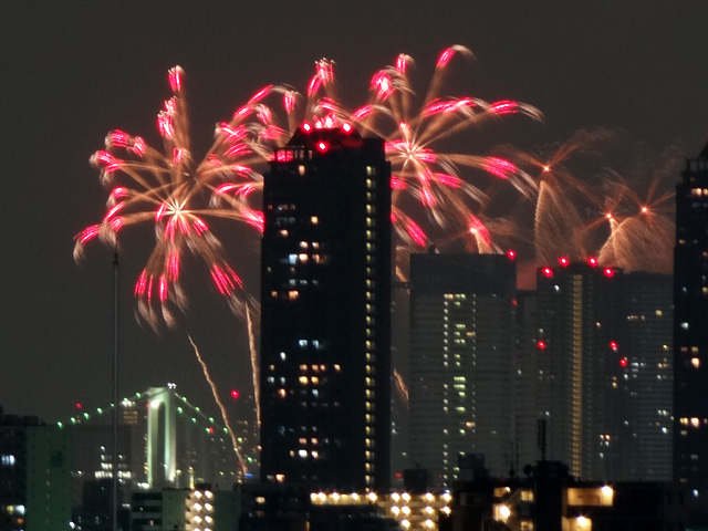 Tokyo Bay Grand Fireworks Festival